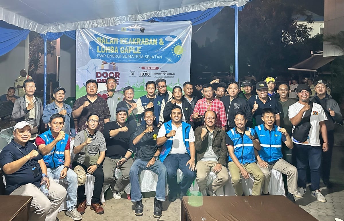 PLN UID S2JB, Siaga Listrik dan Kebersamaan di Malam Tahun Baru
