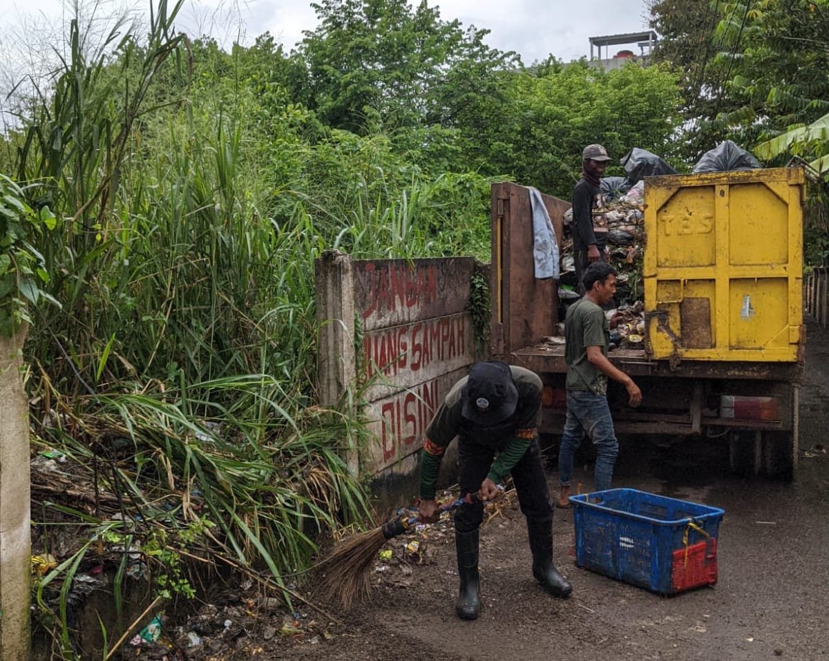 DLHK Palembang Serukan Peran Masyarakat dalam Atasi TPS Liar