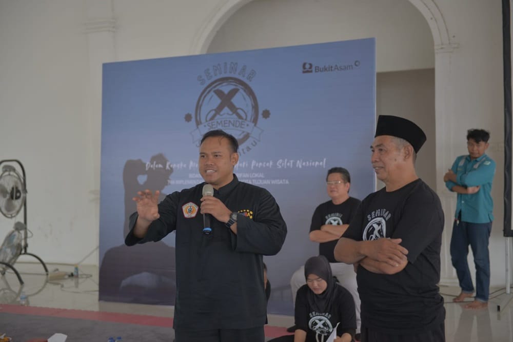Silat Kuntau Semende Bangkit Kembali, Warisan Budaya yang Siap Jadi Ikon Tanjung Enim