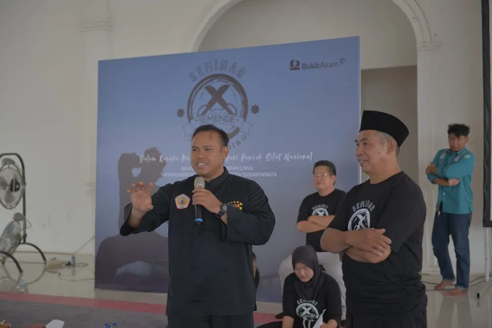 Silat Kuntau Semende Bangkit Kembali, Warisan Budaya yang Siap Jadi Ikon Tanjung Enim