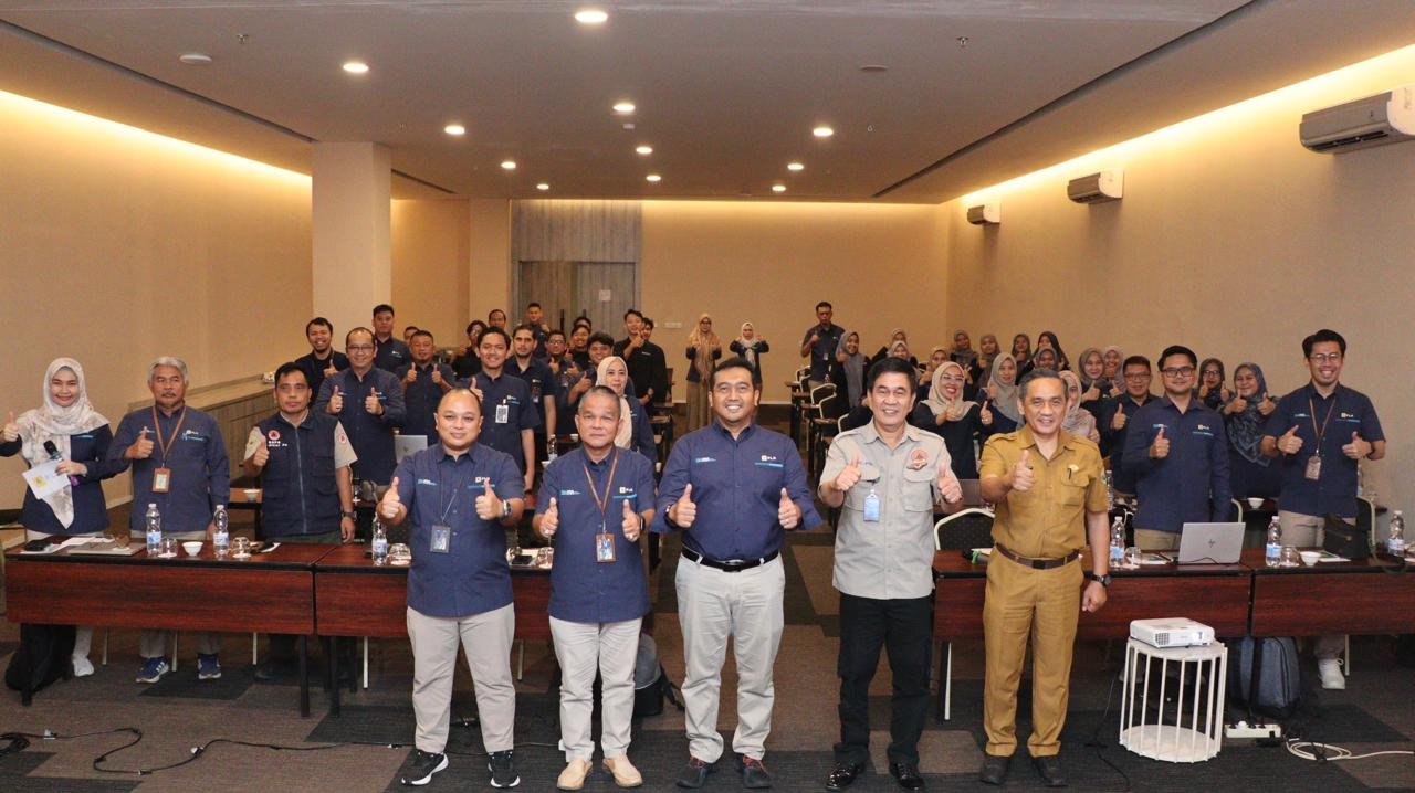 PLN UID S2JB dan BPBD Sumsel Gelar Pelatihan Kesiapsiagaan Bencana bagi Tim TRC