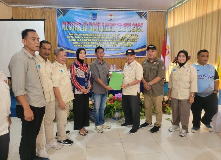 Susiawan Rama Terpilih Sebagai Ketua KONI Kabupaten Lahat, Fokus pada Pembinaan Atlet Berkualitas