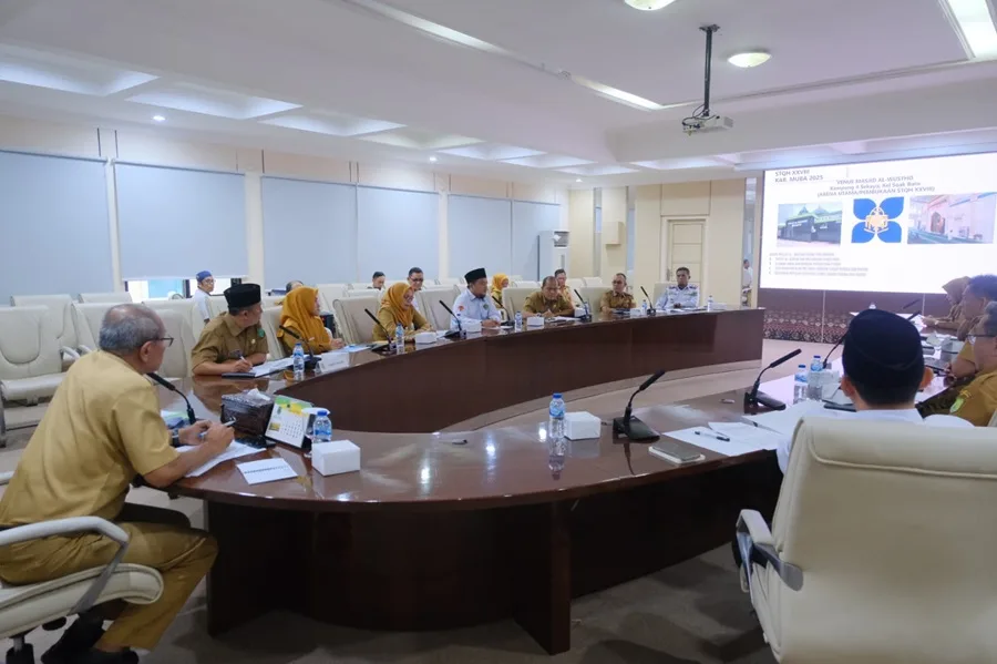 STQH dan Isra Mi’raj 2025, Muba Siapkan Acara Meriah di Kecamatan Sekayu