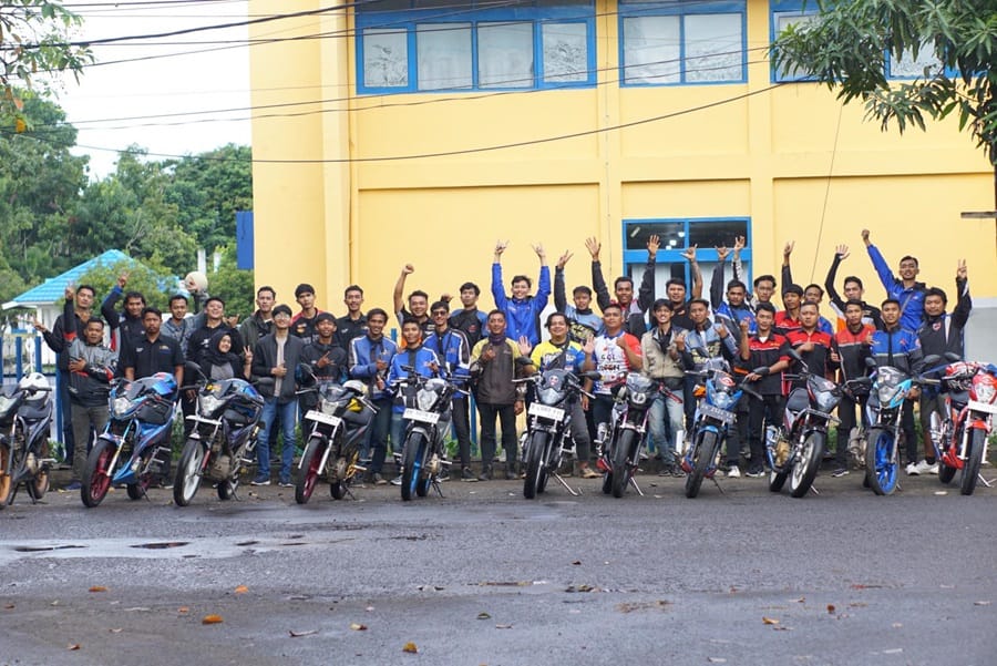Rakorwil Sumbagsel ke-12 Suzuki Club Sriwijaya, Meriahkan Palembang dengan Semangat Kebersamaan