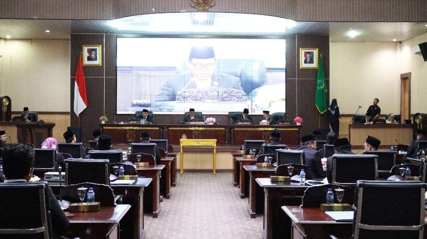 DPRD Muba Tetapkan Rencana Kerja Tahun 2025