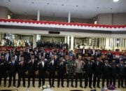 DPRD OKI Gelar Paripurna Usulan Pengesahan Pelantikan Bupati dan Wakil Bupati OKI Terpilih