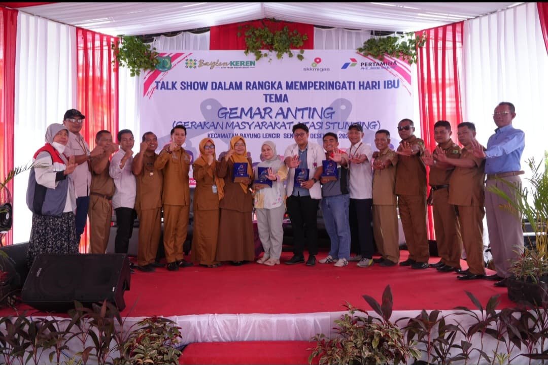 Hari Ibu sebagai Momentum, PHE Jambi Merang Galang Kesadaran Melawan Stunting