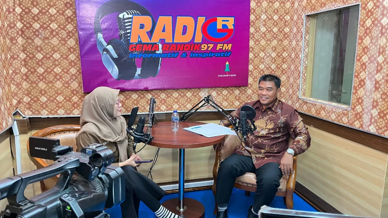 Podcast Radio Gema Randik: Kadis Dikbud Muba Bahas Sukseskan Program Makan Bergizi Gratis