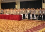 Penandatanganan Pakta Integritas Seleksi Terpadu Polri 2025 di Polda Sumsel