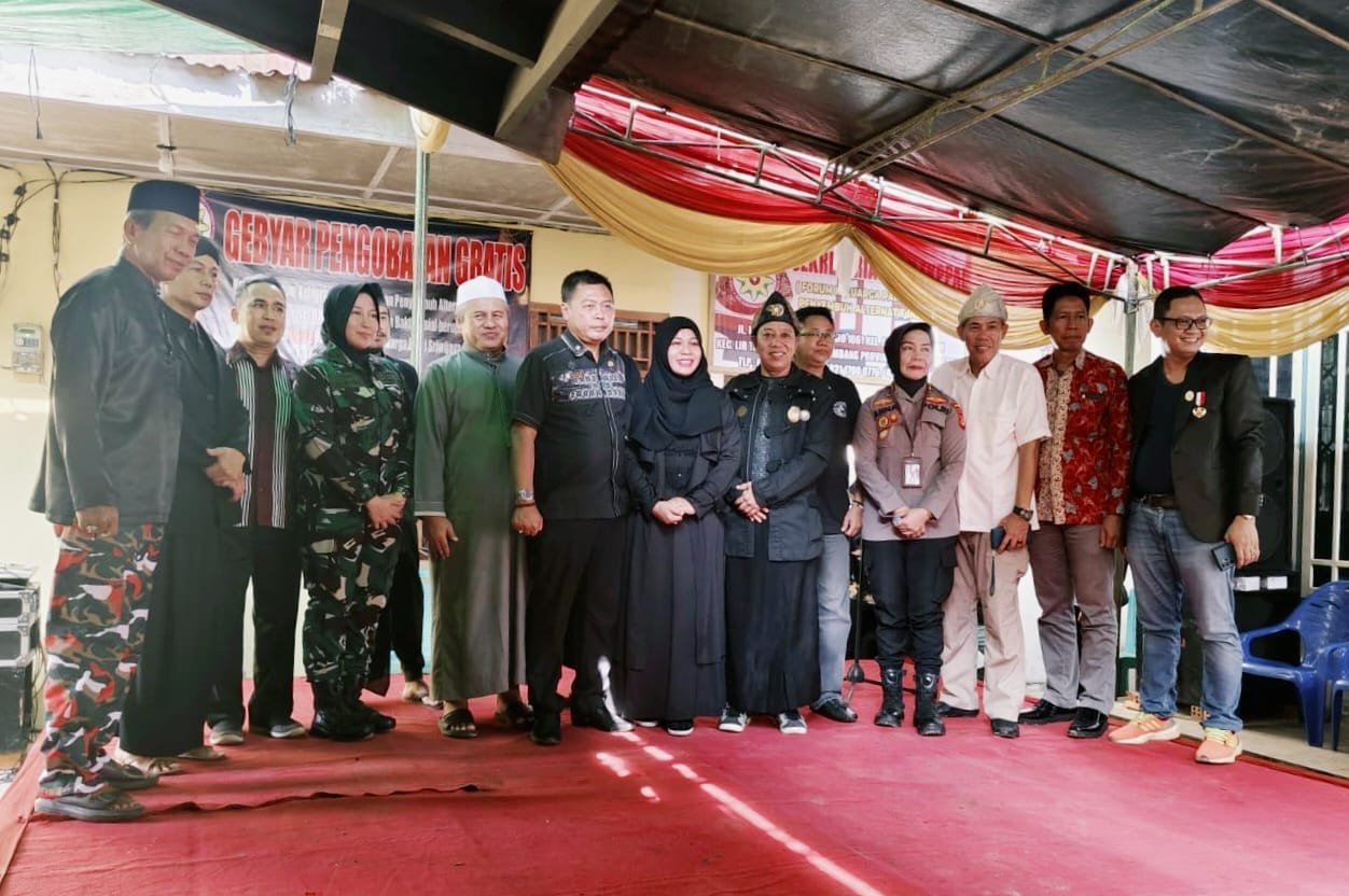 Bakti Sosial FKPPAI Sumsel Resmi Dibuka di Bawah Naungan Pemerintah