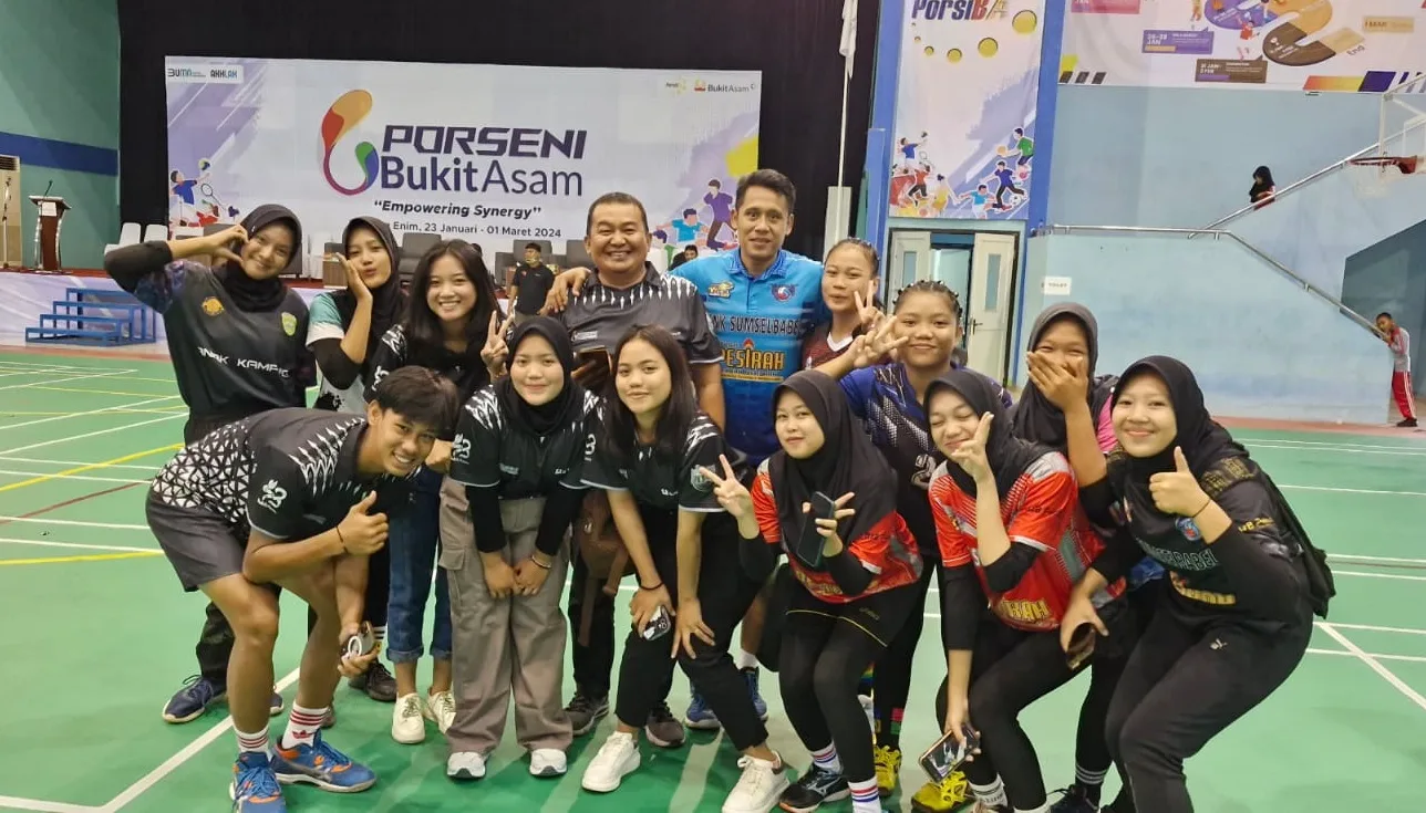 PBV Bukit Asam Tanjung Enim Kembangkan Talenta Muda untuk Taklukkan Proliga Voli Nasional
