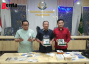 Kejari Palembang Sita Barang Mewah Milik Tersangka Deliar Marzoeki