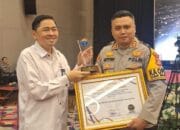 Polres Musi Banyuasin Raih Peringkat 1 Pelayanan Publik Terbaik 2024