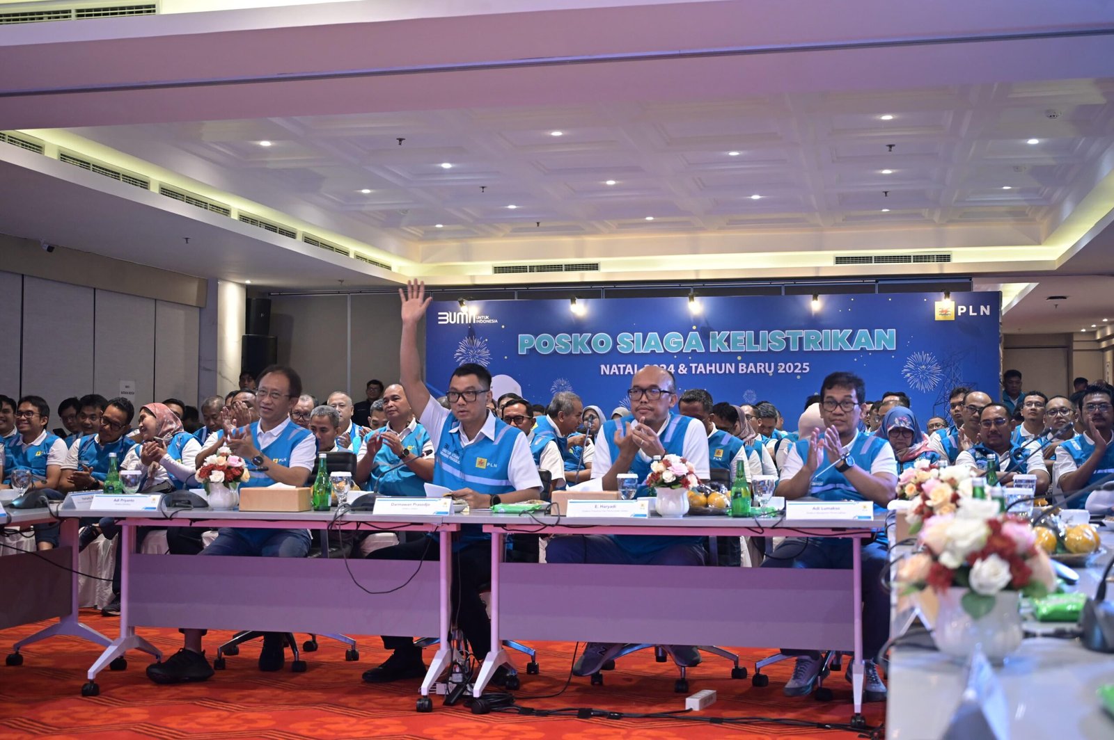 PLN di Balik Gemerlap Malam Tahun Baru, Menjaga Terangnya Kebahagiaan