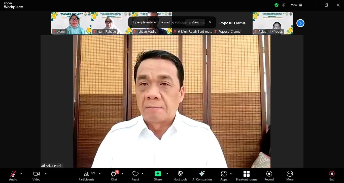 Pemuda Desa Beraksi! Ipades dan Wamendes Kolaborasi Cetak Pemimpin Masa Depan