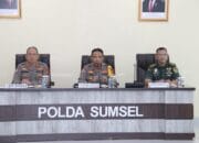 Polda Sumsel Gelar Rapat Koordinasi Persiapan Program Makan Bergizi Gratis