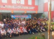 KONI Lahat Lepas Tim Sepakbola Usia Dini ke Turnamen KONI CUP 2025