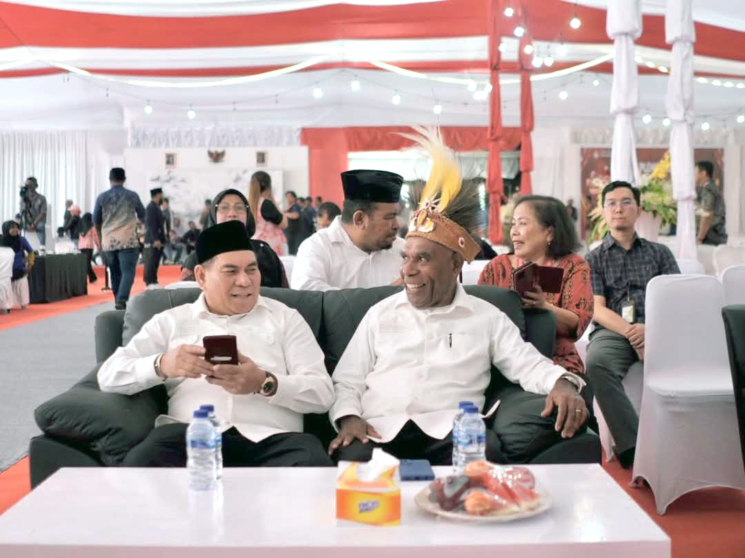 Samaun Dahlan Ajak Masyarakat Bersatu Bangun Fakfak Pasca Pemilu