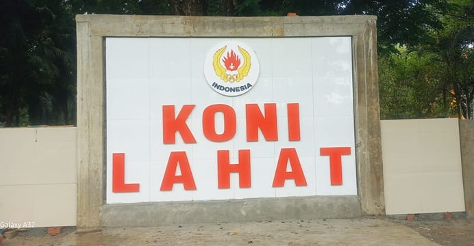 Ketua KONI Lahat Susun Program Kerja untuk Kemajuan Olahraga Daerah
