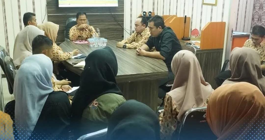 Diskominfo Prabumulih Gelar Rapat Internal Awal Tahun untuk Tingkatkan Kinerja dan Rencana Strategis 2025
