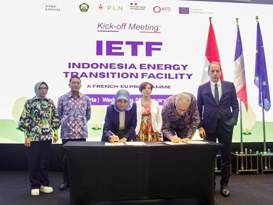 PLN Terima Dukungan Hibah 6,5 Juta Euro dari EU dan AFD