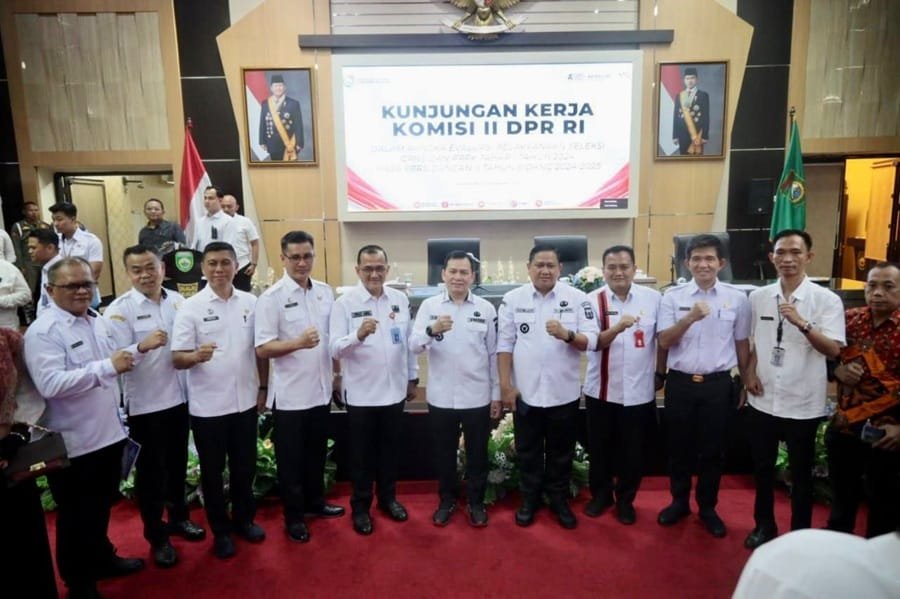 Komisi II DPR RI dan Pemprov Sumsel Evaluasi Seleksi CPNS-PPPK 2024, Bahas Kendala dan Solusi Honorer