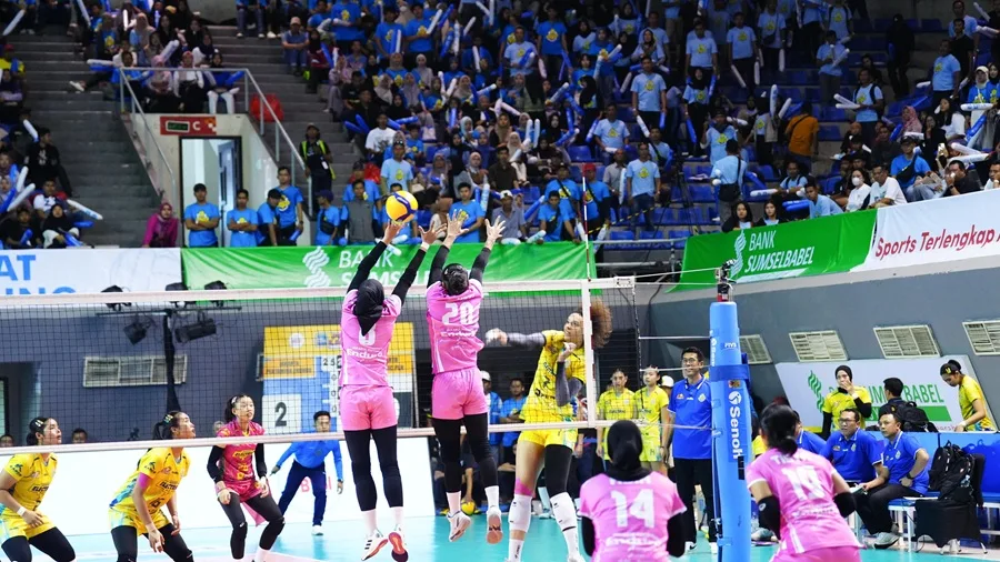 Sukses Besar! PLN Pastikan Proliga 2025 di Palembang Bebas Gangguan Listrik