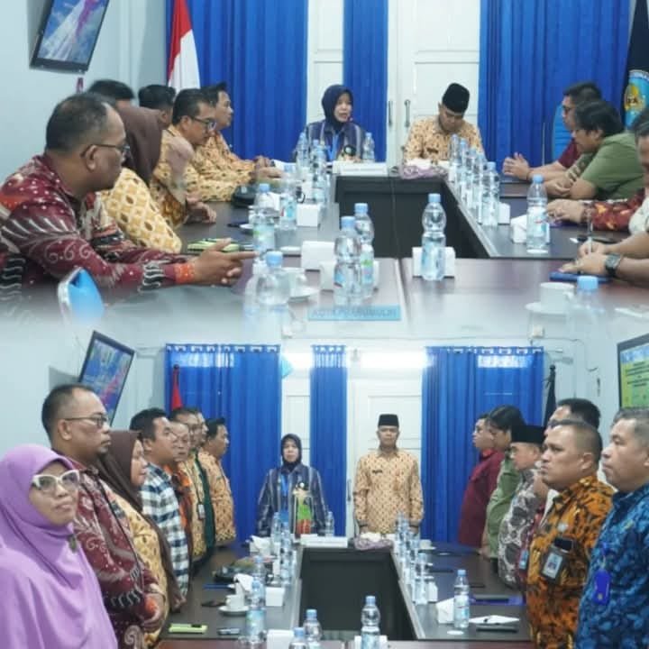 Perkuat Sinergi Antar Lembaga, Kepala BNN Paparkan Strategi P4GN di Prabumulih