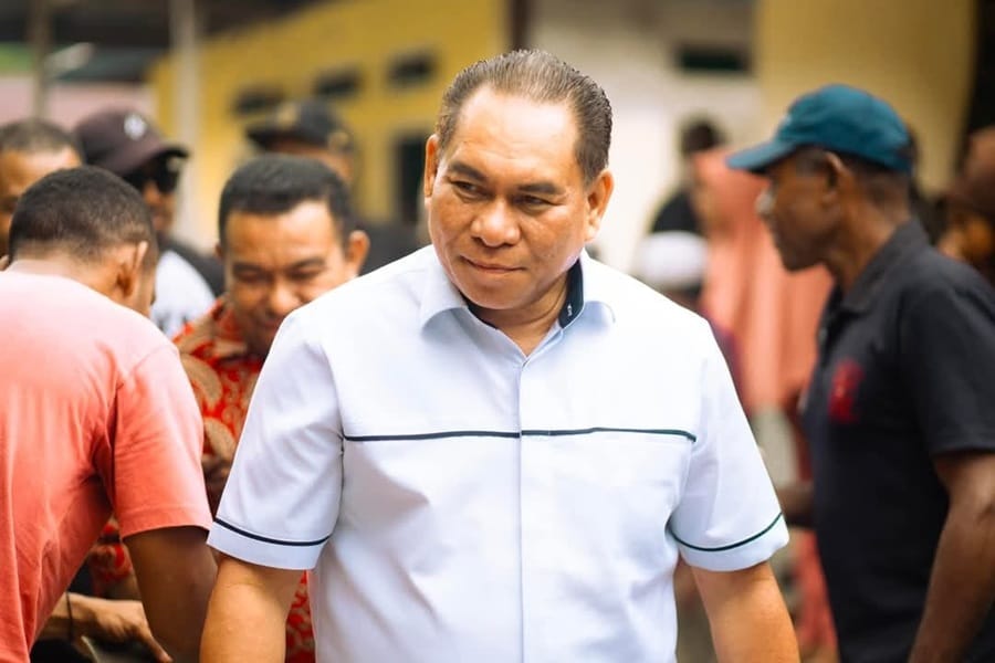 Isu Pemangkasan Tenaga Honorer di Pemda Fakfak, Samaun Dahlan: Kami Akan Sesuaikan dengan Kondisi Keuangan Daerah