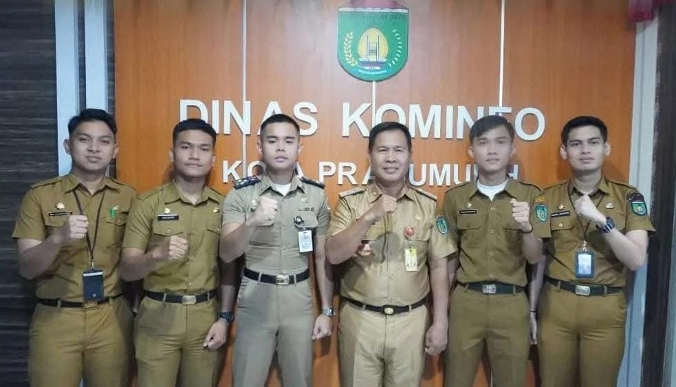Diskominfo Prabumulih Terima Kunjungan Praja IPDN untuk Penelitian dan Magang