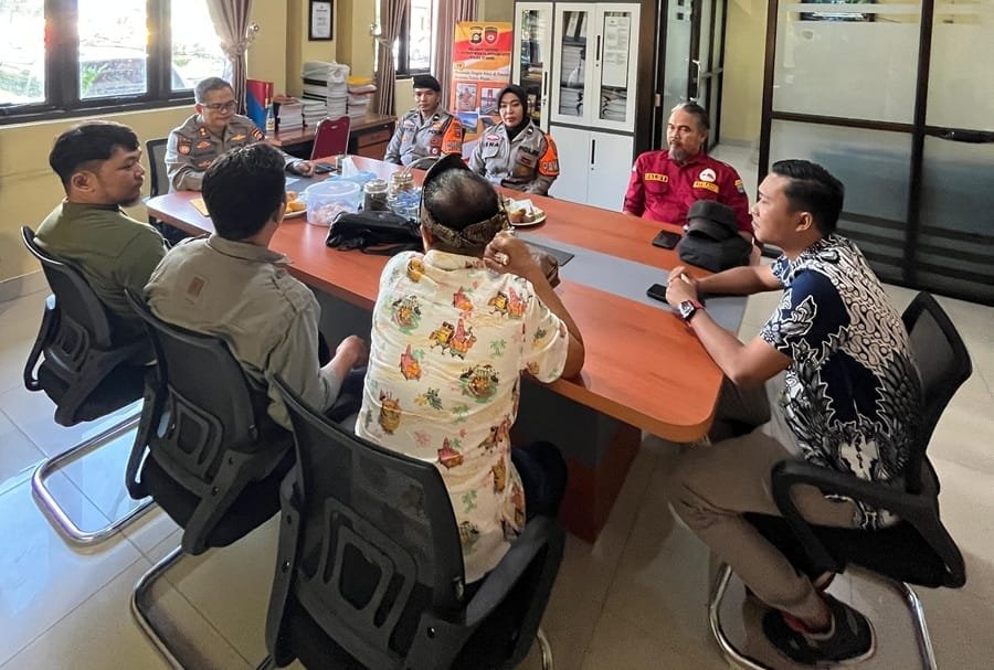 DKP dan Polda Sumsel Bersinergi Jaga Kesenian Palembang di Era Digital