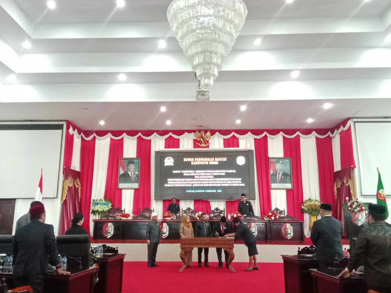 DPRD Fakfak Segera Kirim SK Penetapan Bupati Terpilih ke Provinsi