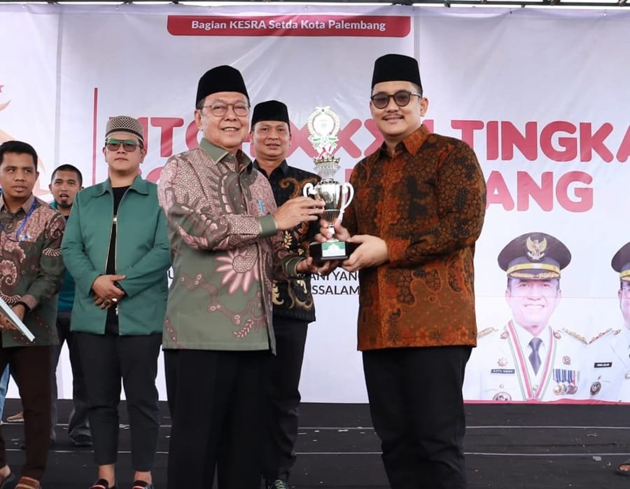 Lompatan Gemilang! Kecamatan Kemuning Raih Juara III MTQH Palembang