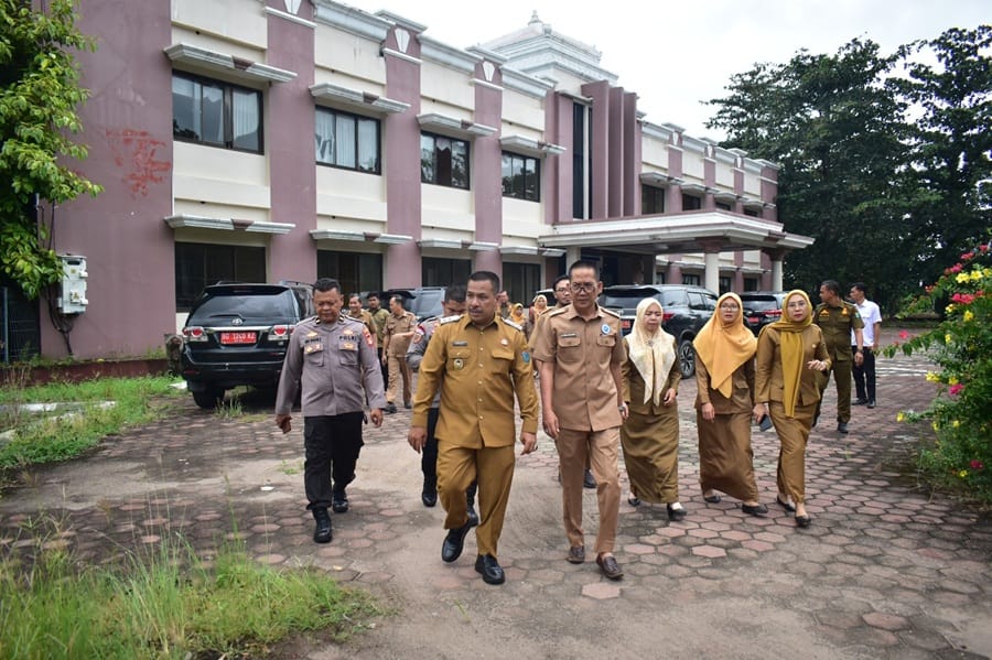 Wabup Supriyanto Dorong Sertifikasi dan Pengamanan Aset Strategis Pemda OKI