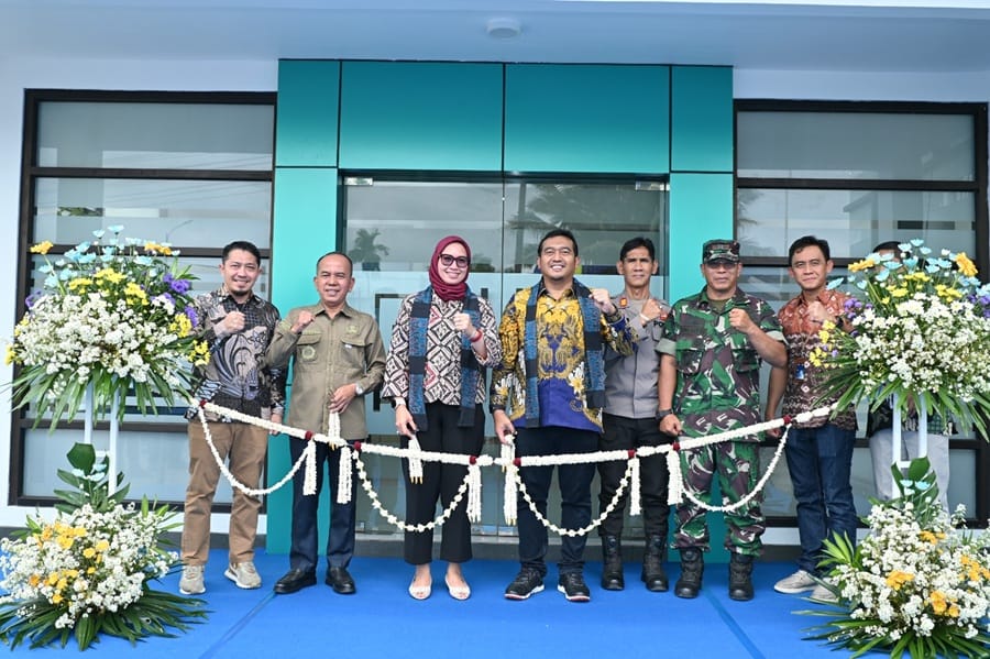 PLN UP3 Ogan Ilir Resmikan Kantor Baru, Siap Genjot Layanan dan Stabilitas Listrik!