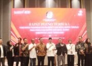 Polres Lahat Kawal Ketat Rapat Pleno Penetapan Paslon Terpilih Bupati dan Wakil Bupati