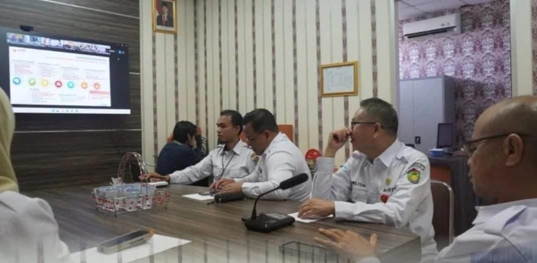 Pemkot Prabumulih Ikuti Rapat Virtual Penataan Tenaga Non-ASN Bersama Mendagri