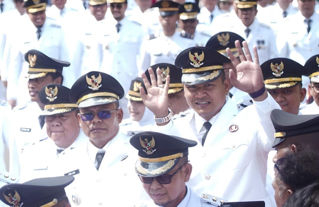 Sejarah Baru Prabumulih! Wali Kota dan Wakil Resmi Dilantik oleh Presiden di Istana Negara