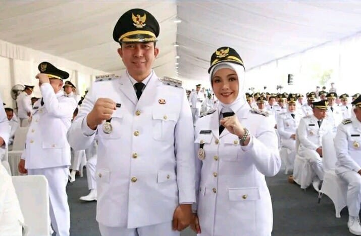 Pelantikan Bersejarah, Ludi Oliansyah dan Hj. Bertha Resmi Pimpin Pagaralam!