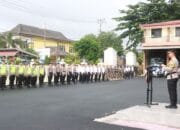 Polres Lahat Gelar Apel Pasukan Operasi Keselamatan Musi 2025