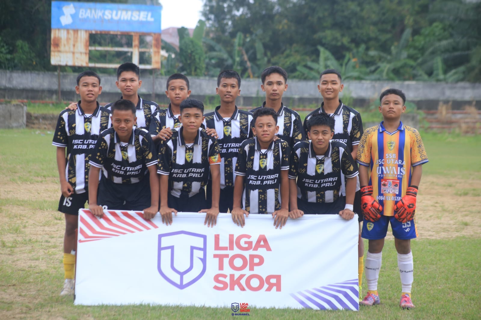 Dispora PALI Dukung SSB JSC Utara, Anak-anak Semakin Semangat Berlatih