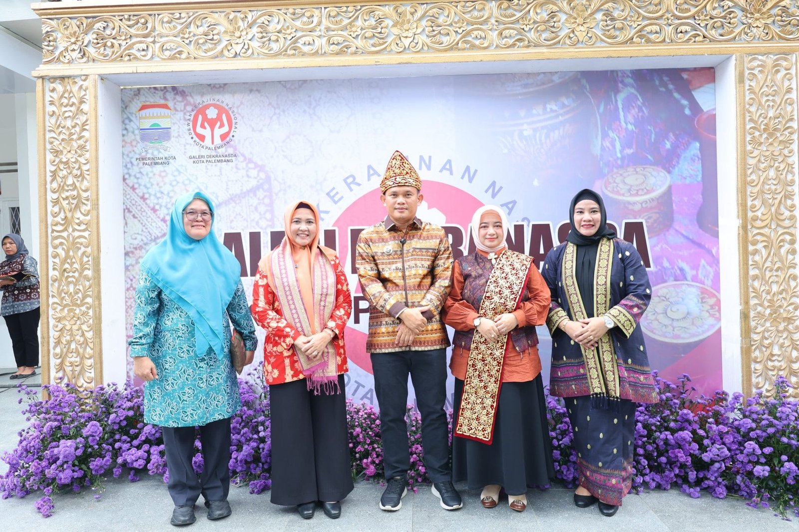 Galeri Dekranasda Palembang Resmi Dibuka, Pj Walikota Dukung IKM Lokal