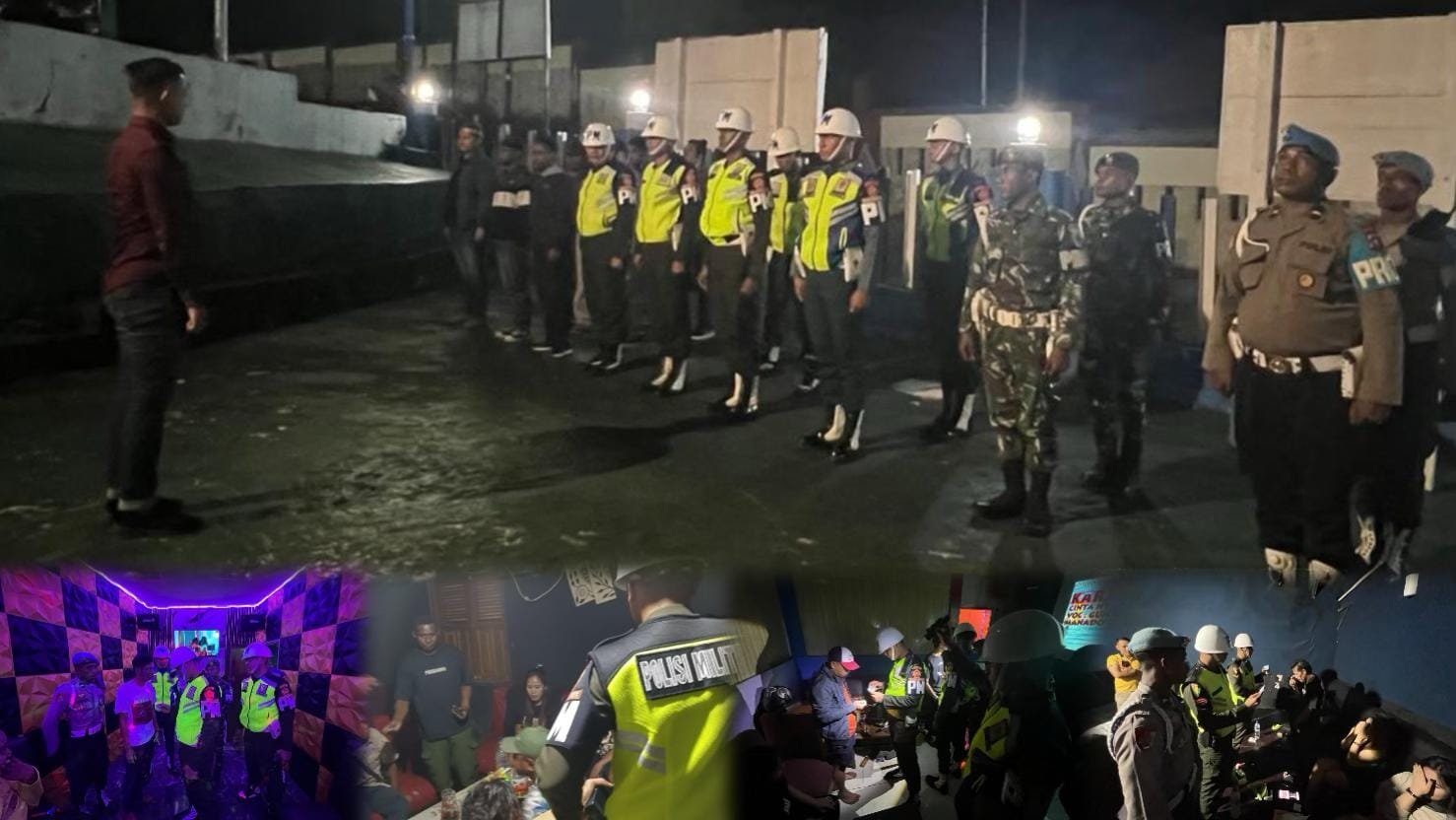 TNI-Polri di Fakfak Melaksanakan Operasi Gaktibmas, Bukti Sinegritas Yang Kuat