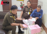 Berkas Kadisnakertrans Sumsel Dilimpahkan ke PN Palembang