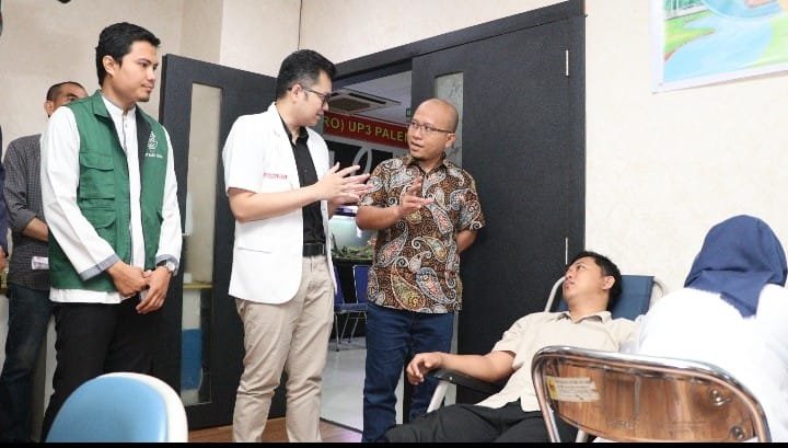 PLN UID S2JB Tebar Kepedulian, Donor Darah untuk Kehidupan