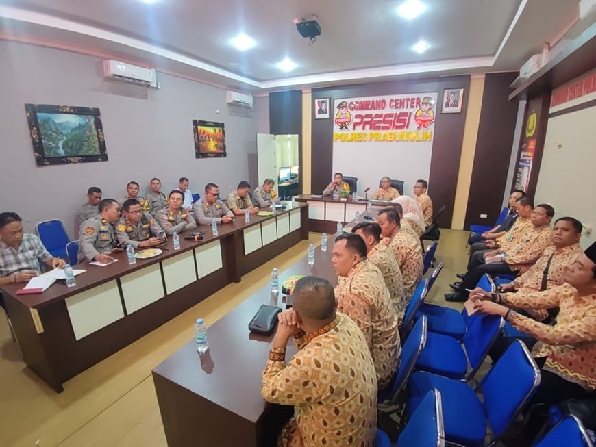 Dinas PMD dan Kepala Desa Prabumulih Hadiri Rapat Koordinasi Ketahanan Pangan