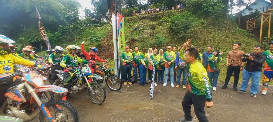Lahat Adventure Trail Reborn 2025 Resmi Dibuka, Diikuti 650 Peserta dari Berbagai Daerah