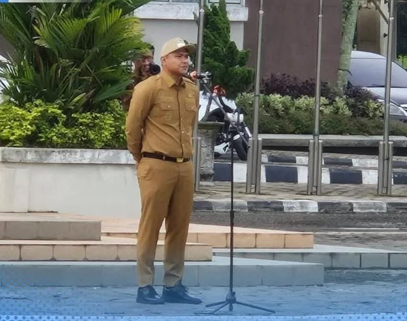 Franky Nasril Pimpin Apel Pagi, Tegaskan Komitmen untuk Kemajuan Kota