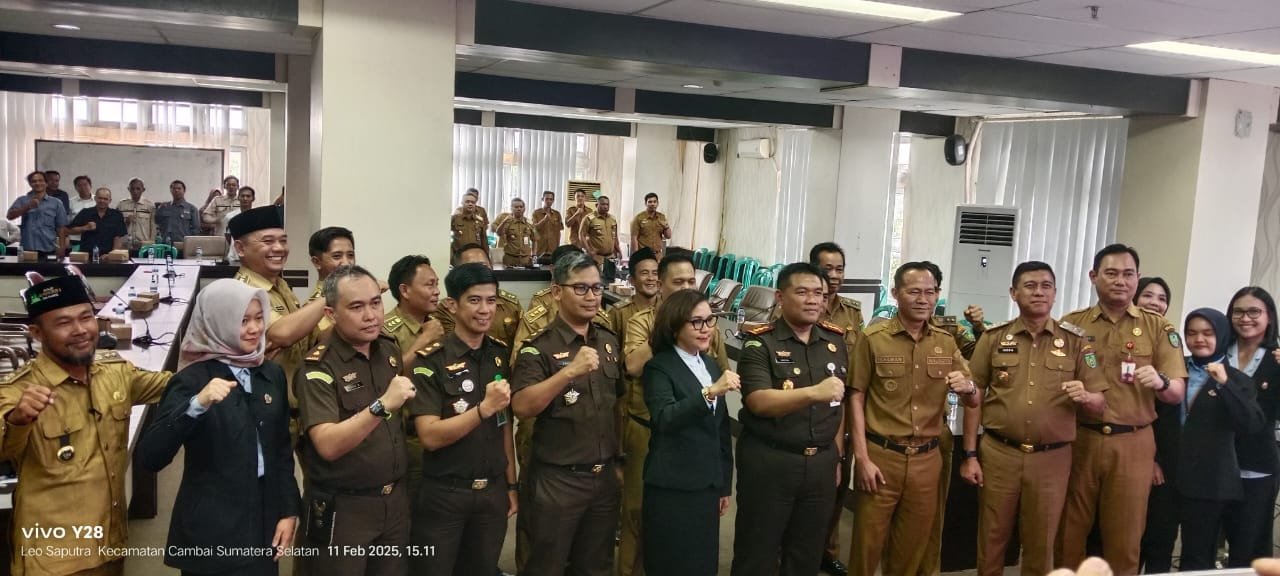 Perkuat Tata Kelola Desa, Pemkot Prabumulih Gandeng Kejaksaan