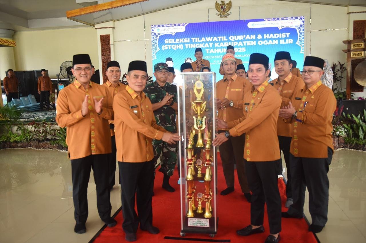 STQH ke-28 Ogan Ilir Resmi Dibuka, Pemprov Sumsel Dorong Syiar Islam dan Pengembangan Akhlak